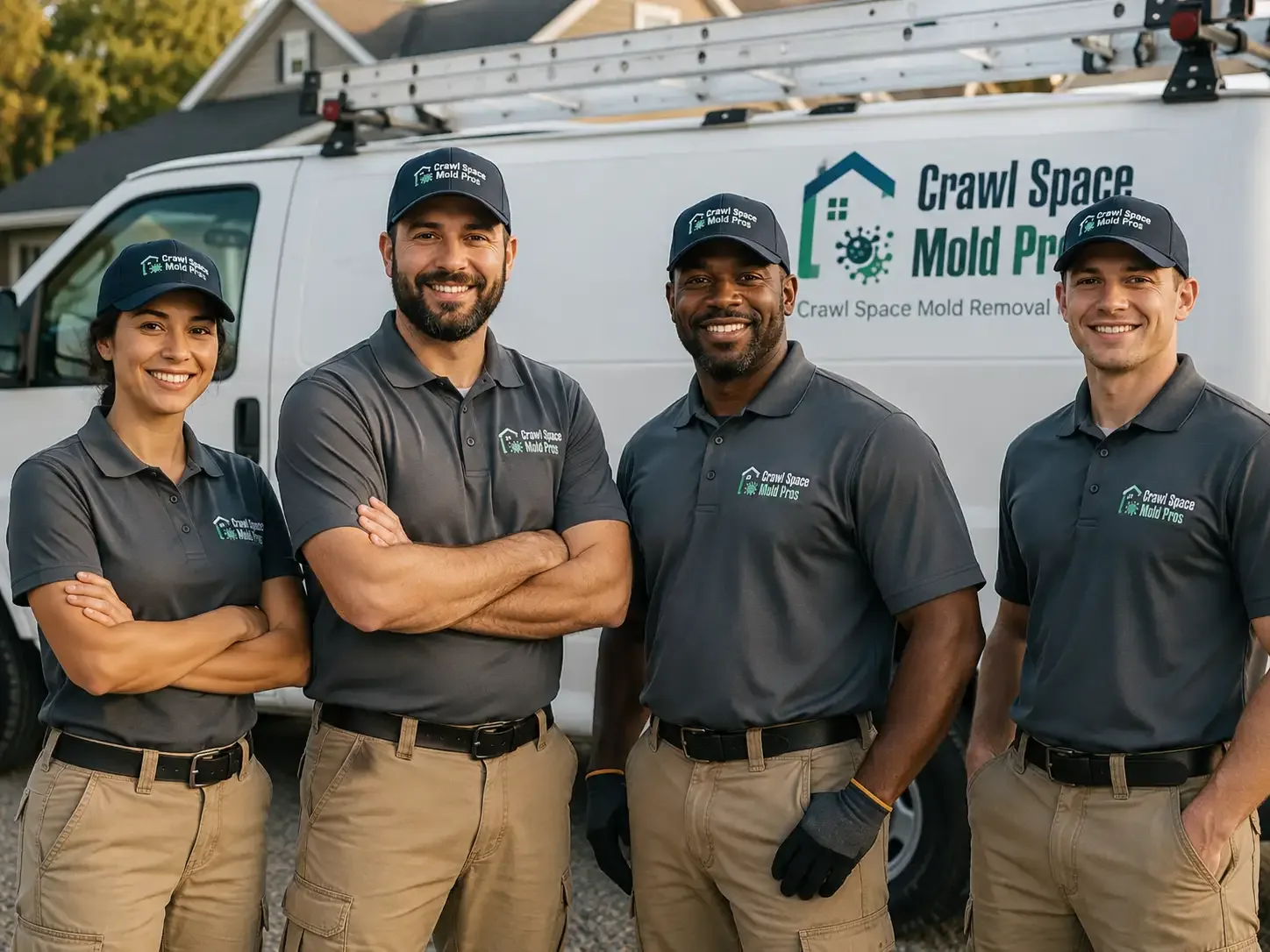 Crawl Space Mold Removal company in Camino, CA