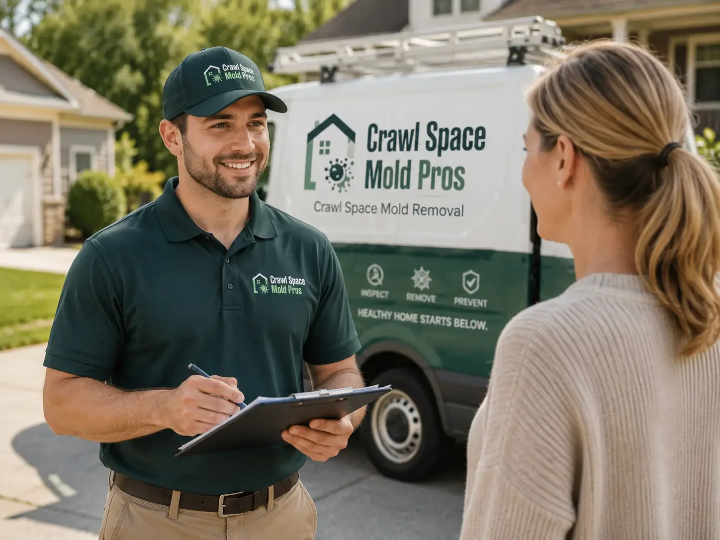 Crawl Space Mold Removal Camino, CA FAQs
